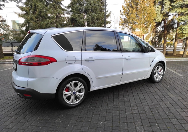 Ford S-Max cena 31900 przebieg: 198632, rok produkcji 2012 z Swarzędz małe 379